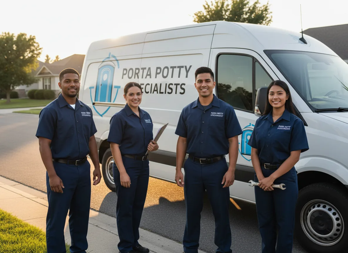 Portable Toilet Rental company in Stanford, CA